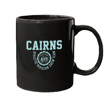 Discover Cairns Athletic Division Mugs