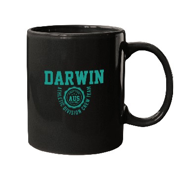 Discover Darwin Athletic Division Mugs