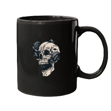Discover Skull Gym Mugs