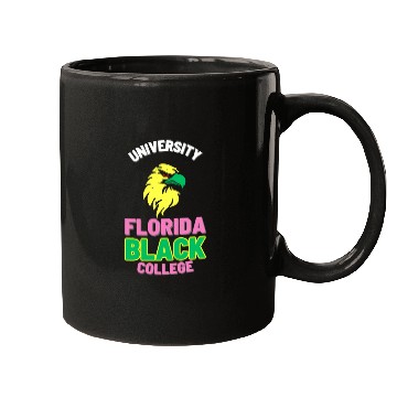 Discover University Florida Black College (Night Eagles Ed) Mugs