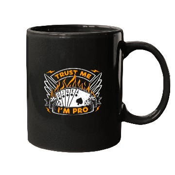 Discover Classic Blackjack Trust Me I'm Pro Loves Card Game Mugs