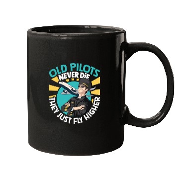 Discover Pilot Aviation Airplane Airline Future Pilots Mugs