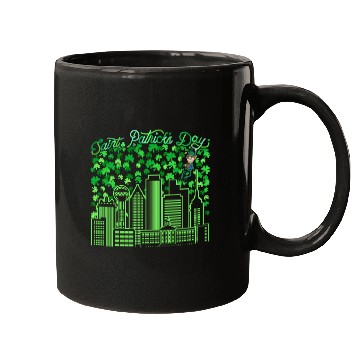 Discover Saint Patrick's Day Dallas Texas Mugs