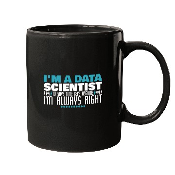Discover Data Scientist Joke Big Data Engineer Analytics Mugs