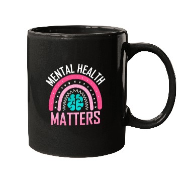 Discover Mental health matters Mugs