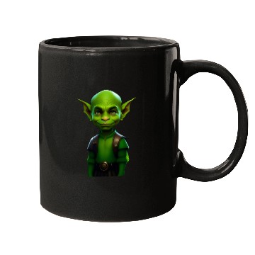 Discover Green Goblin Rascal Embrace the Mischief Mugs