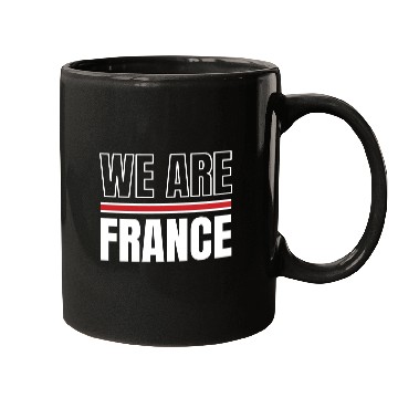 Discover We Are France Mugs