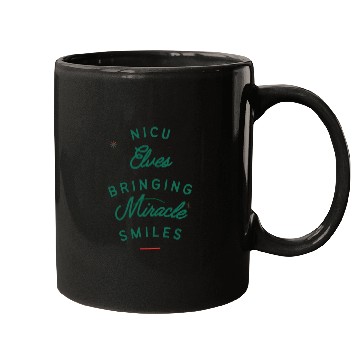 Discover Cute NICU Christmas design Mugs