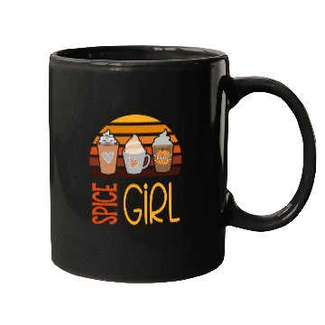 Discover Spice Pumpkin Latte Season Fall Autumn Mugs