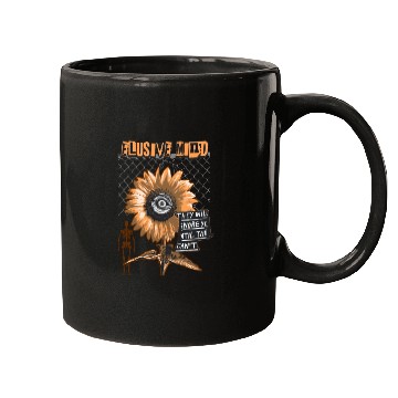 Discover Sun Flower Mind in Retro Design with Skeleton Mugs