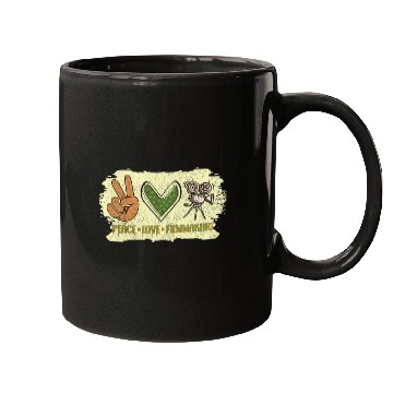Discover Peace Love Filmmaking Mugs