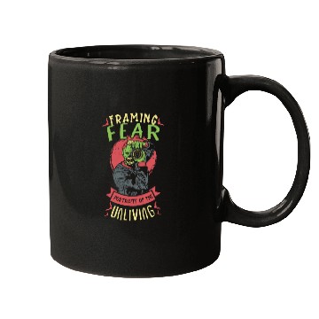 Discover Zombie Photographer Horror Photographer Spooky Mugs