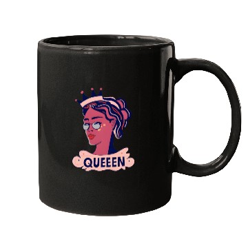 Discover Royal Elegance | Queen Inspired Design Mugs