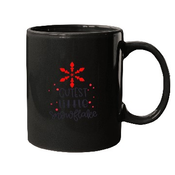 Discover Cutest Snowflake Winter Snow Mugs