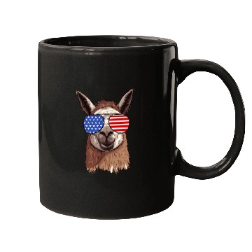 Discover Alpaca USA Sunglasses Mugs