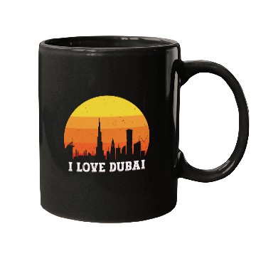Discover I love Dubai Mugs