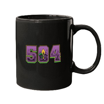 Discover 504 Mardi Gras Mugs