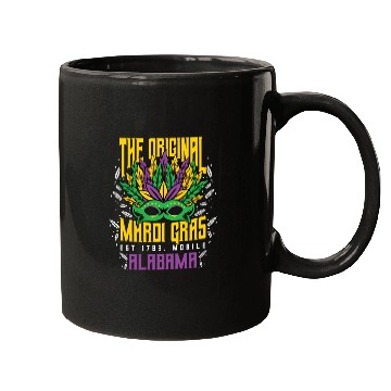 Discover The Original Mardi Gras Albm Mugs
