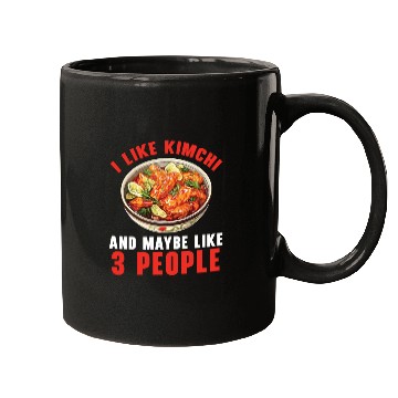 Discover Kimchi Lover Korean Cuisine Spicy Food South Korea Mugs