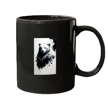 Discover Bear Elegance: Elevate Your Style with Wilderness Mugs