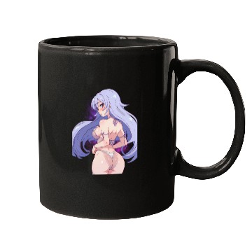 Discover Waifu Material Embracing Anime, Manga Mugs