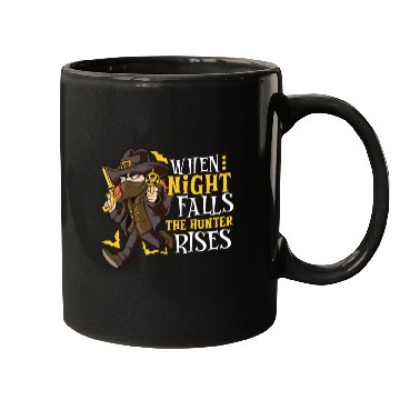 Discover Vampire Hunter Undead Slayer Stake and Cross Mugs