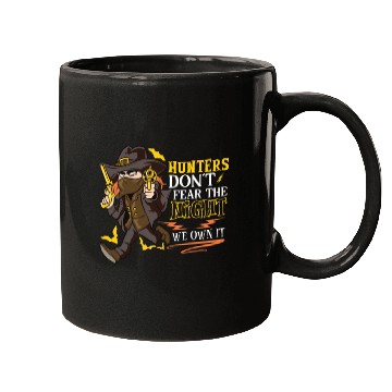 Discover Vampire Hunter Undead Slayer Stake and Cross Mugs