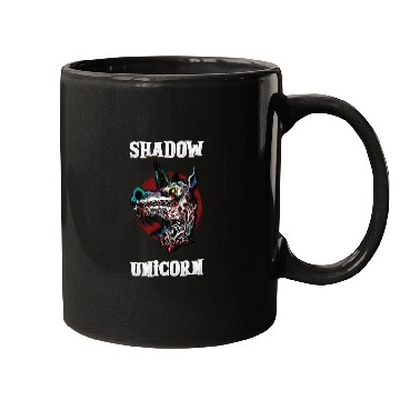 Discover Dark Unicorn Horror Unicorn Midnight Unicorn Dark Mugs