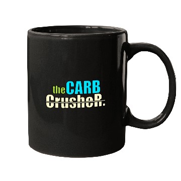 Discover The Carb crusher Mugs