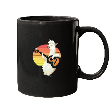 Discover Musical alpaca Mugs