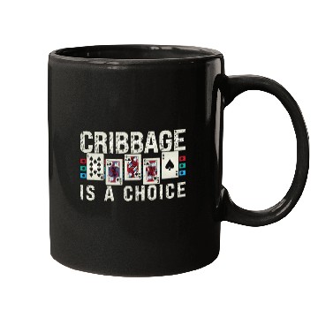 Discover Cribbage Is A Choice Board Game Playing Cards Mugs