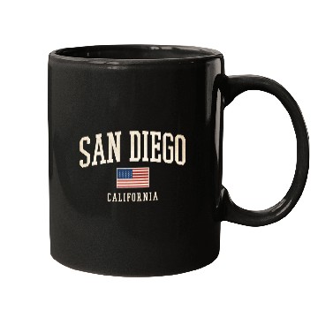Discover San Diego Mugs