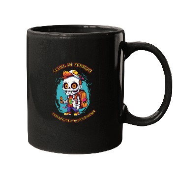 Discover day of the dead - back to school Mugs