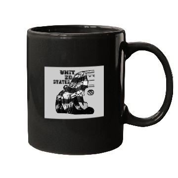 Discover usa auto hellgrau 1 Mugs