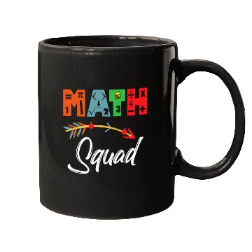 Discover Math Squad Math Teacher Appreciation Mugs