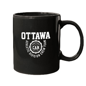 Discover Ottawa Athletic Division Mugs