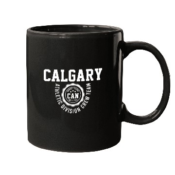 Discover Calgary Athletic Division Mugs