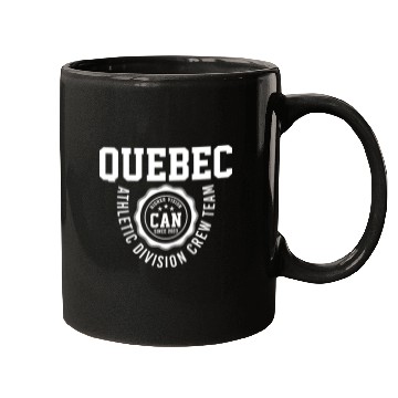 Discover Quebec Athletic Division Mugs
