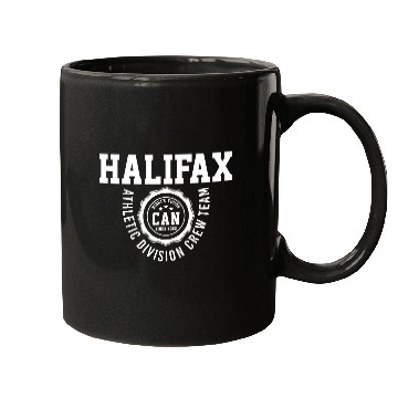 Discover Halifax Athletic Division Mugs