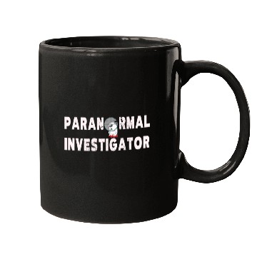 Discover Ghost Hunting Paranormal Investigator Mugs