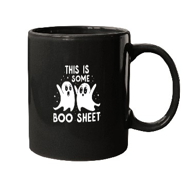 Discover Halloween This Is Some Boo Sheet Mugs