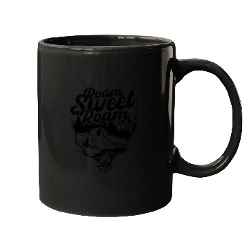 Discover Roam Sweet Roam - Road Trip Mugs