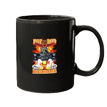 Discover Hot Rod Road destroyer - Appetite for speed Mugs