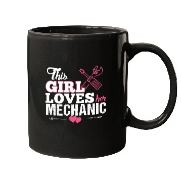Discover Mechanic Love Mugs