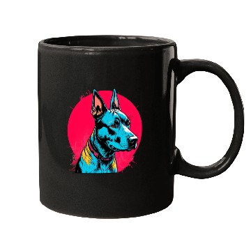 Discover I LOVE MY DOG Mugs