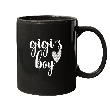 Discover Funny Matching Gigi Boy for Grandma Whit Boy Mugs