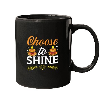 Discover Happy Diwali Diwali Festival Indian Hindu Hinduism Mugs