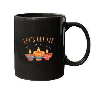 Discover Happy Diwali Diwali Festival Indian Hindu Hinduism Mugs