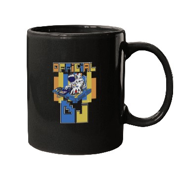 Discover Official DJ Mugs