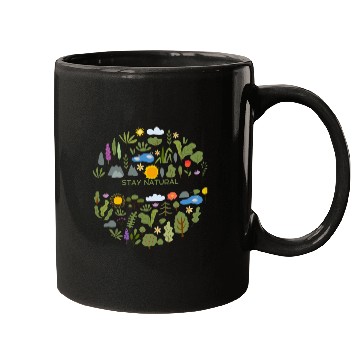 Discover Stay natural Mugs